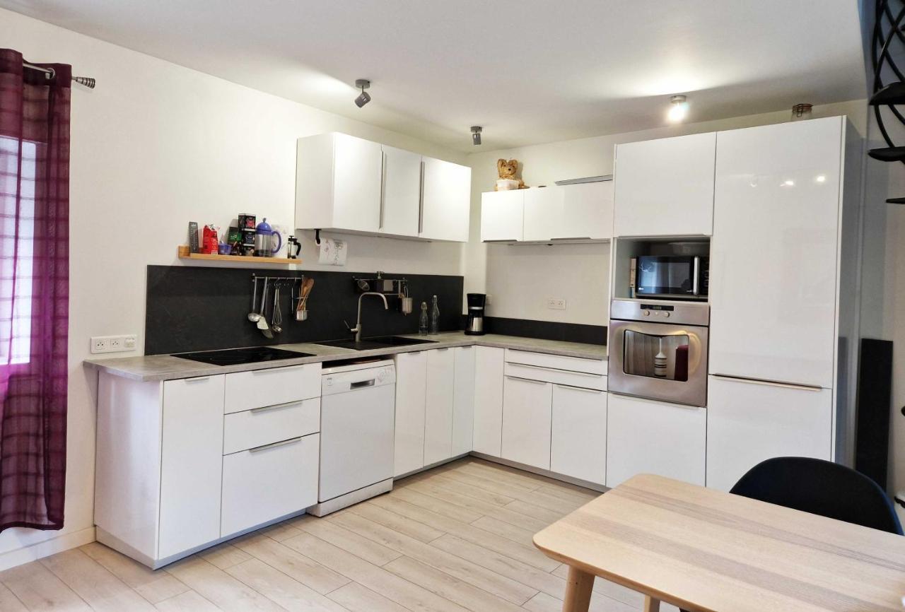 Studio, Chambres, Appartement, Gite Vendegies-sur-Ecaillon Exterior foto
